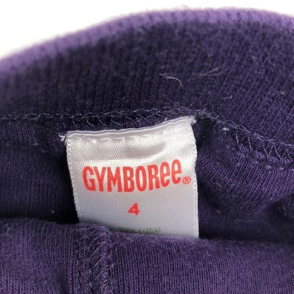 GYMBOREE EUC GIRLS SKORT SKIRT BOTTOMS STRIPES SUMMER CASUAL GIRL PURPLE SIZE 4 - Picture 6 of 6